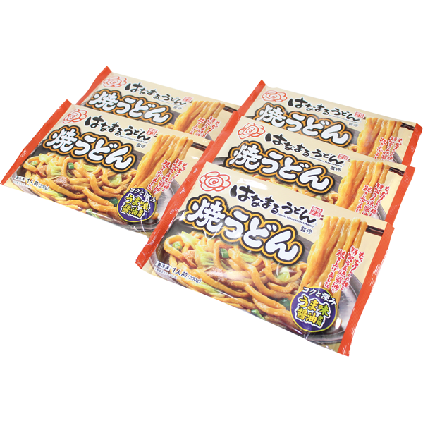 はなまるうどん監修 焼うどん5袋セット SM-HM5