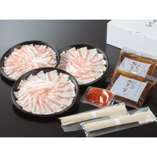 ひょうたんや 年越しつゆしゃぶちりり