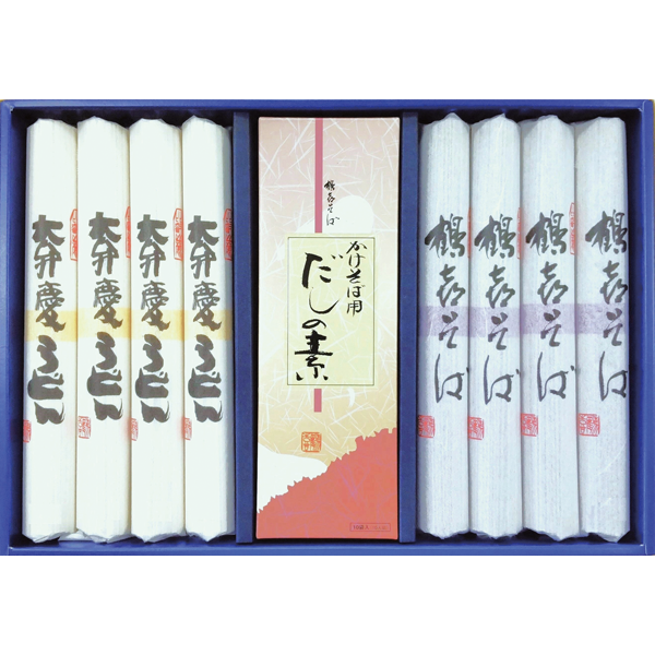 鶴喜そば製菓 木目セット MA-35