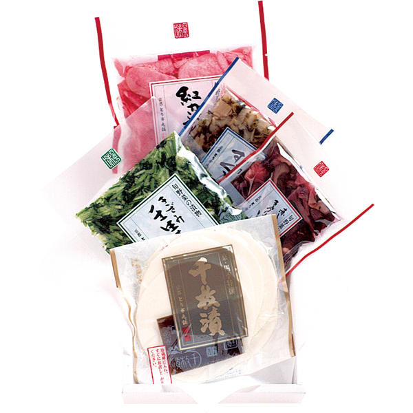 とり市老舗 京漬物詰合せ 5袋入