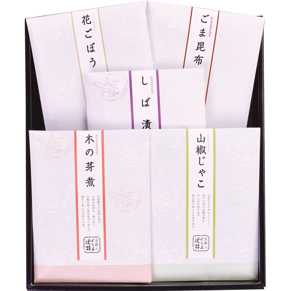 くらま辻井 京佃煮・漬物詰合せ AHW-32