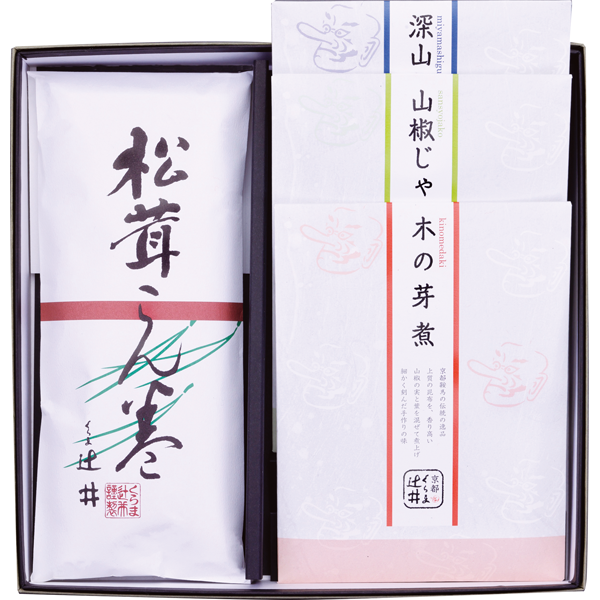 くらま辻井 京佃煮・漬物詰合せ AHW-40
