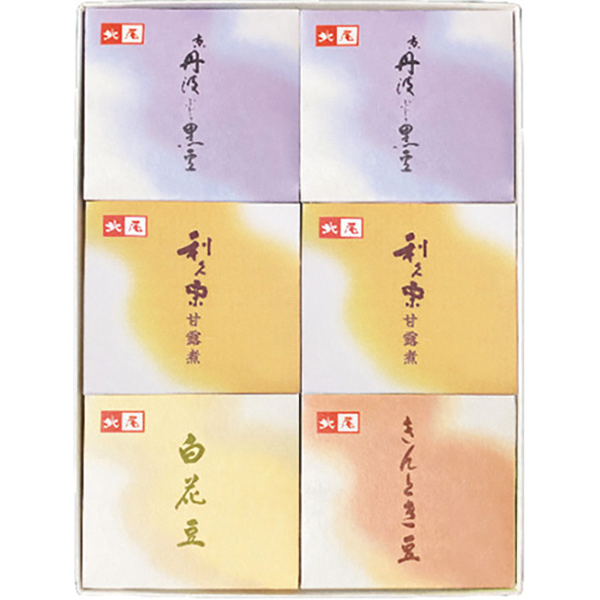 北尾 亰の煮豆詰合せ み-6