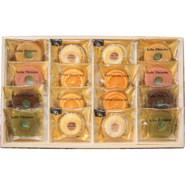 神戸スイーツポート 彩バウム・焼き菓子詰合せ BKS-30