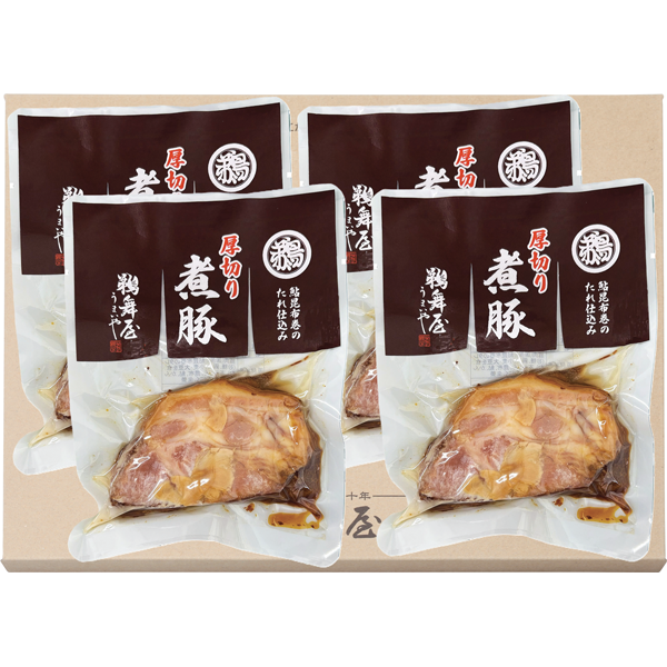 鵜舞屋 厚切り煮豚丼の具 NB-4