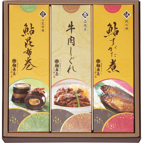 鵜舞屋 昆布巻詰合せ KB-30G