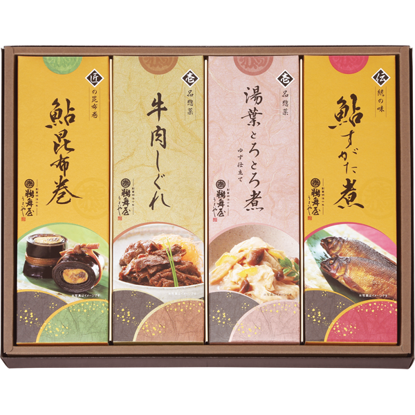 鵜舞屋 昆布巻詰合せ KB-40G