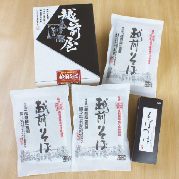 武生製麺 越前産五割そば6食TN-6 6食