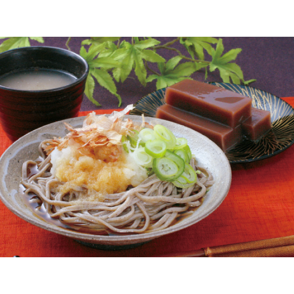 武生製麺 越前そばと水ようかんセット 6食