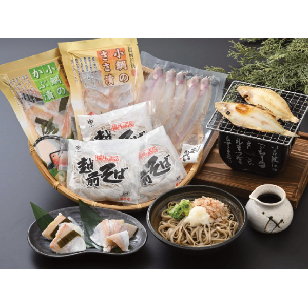 清水商店 越前・若狭 ふるさとの味詰合せ MI-45H