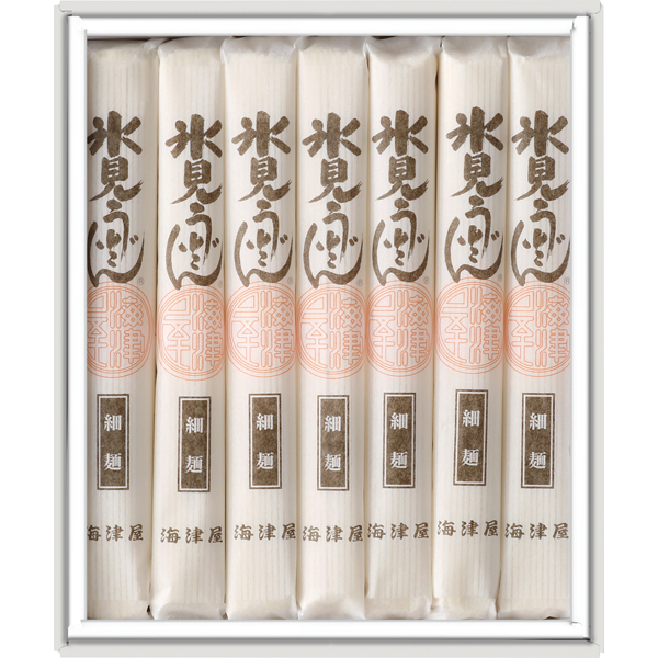 海津屋 氷見うどん細麺7本入り H-7