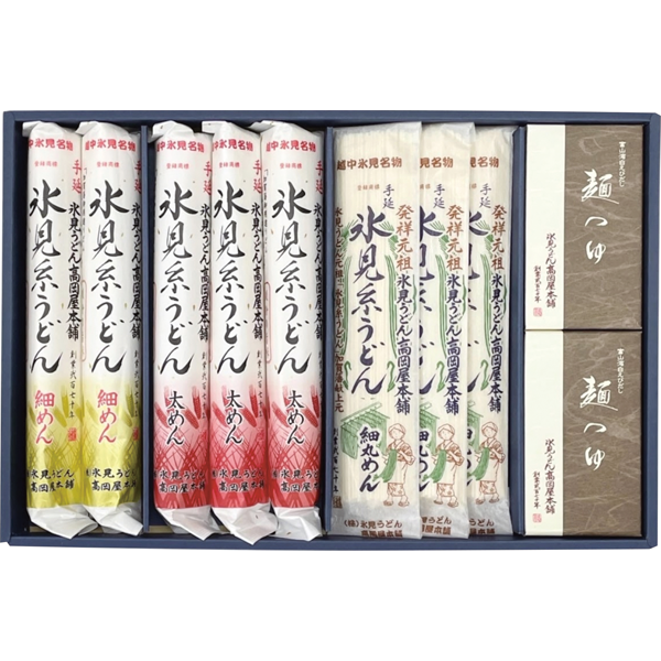 呉松 氷見うどん高岡屋本舗詰合せ TK-6HT