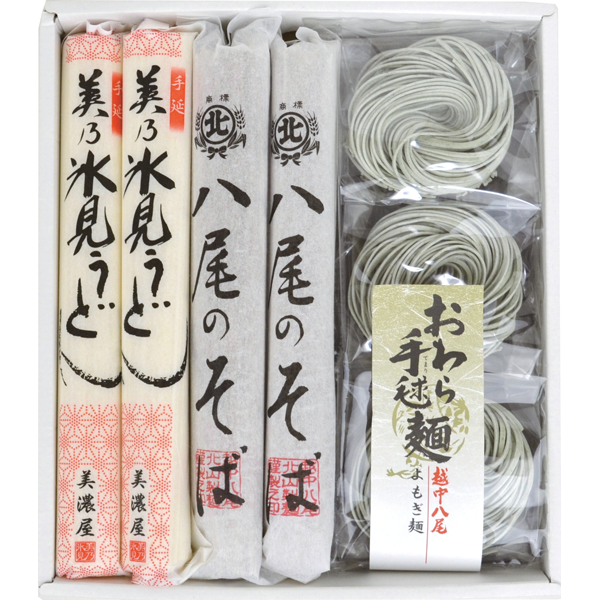 室屋 越中の味 麺のしらべ MX-3