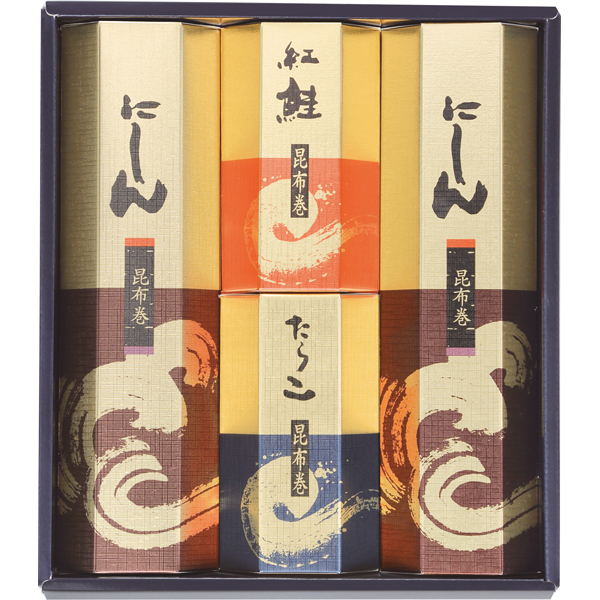 かね七 波の彩 昆布巻ギフト FC-4H