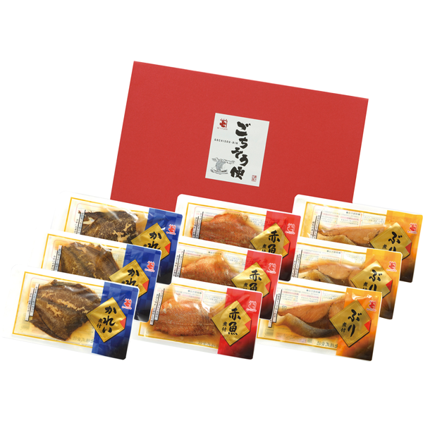 かね七 お手軽煮魚セット NZK