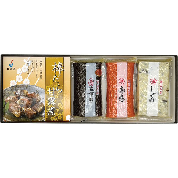 梅かま ギフトセット 園-その-（H） 4個