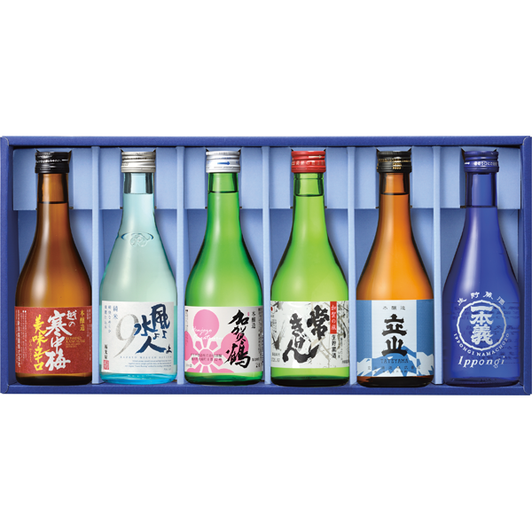 地酒銘酒味くらべ 300ml×6