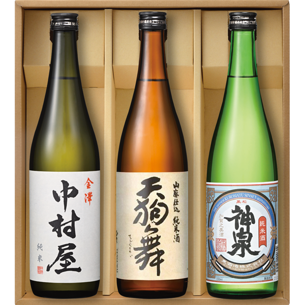 能登杜氏セット 720ml×3