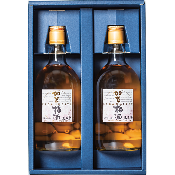 小堀酒造店 萬歳楽 加賀梅酒セット MUW-32