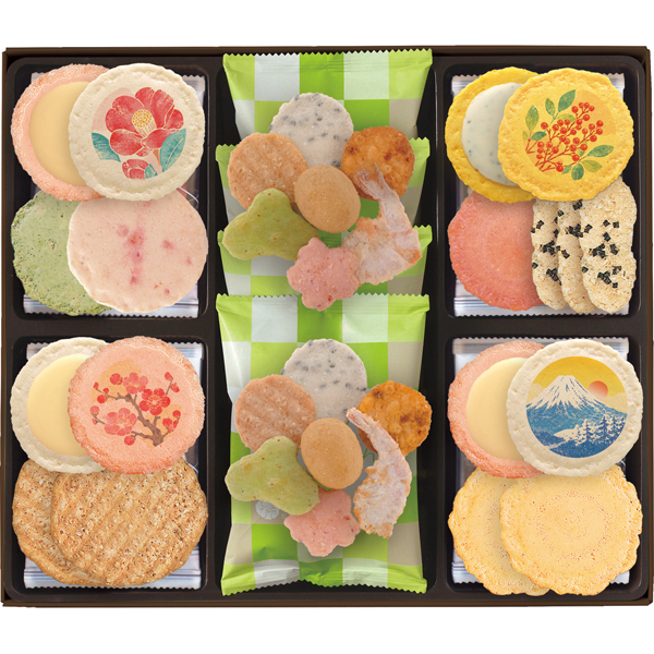 海老菓子本舗 志ま秀 海老の多の詩 GV-30