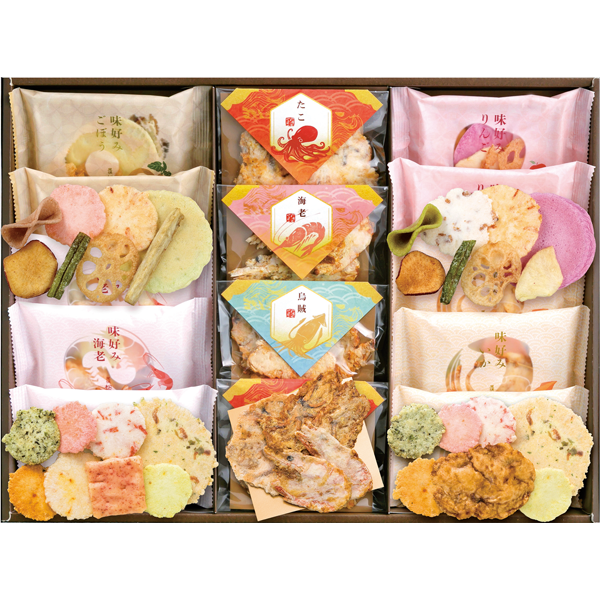 尾張松風屋 味好み姿煎詰合せ AT-30