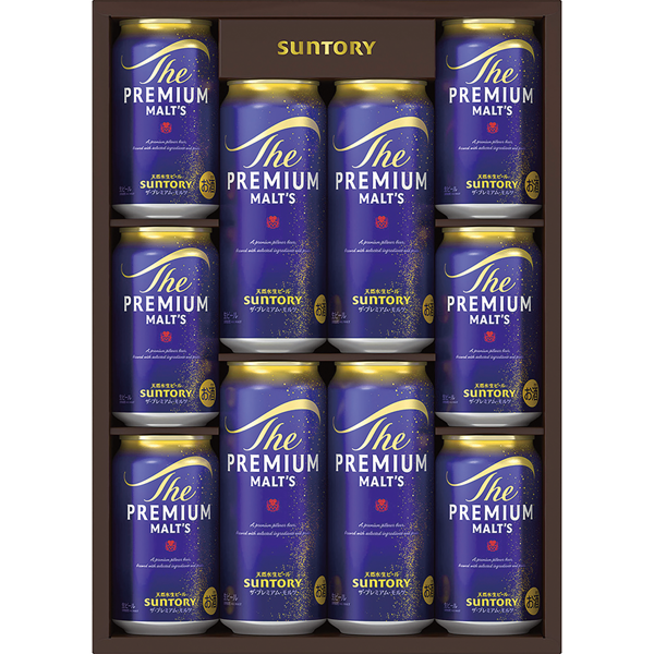 サントリー ザ・プレミアム・モルツ ビールセット BPFSN