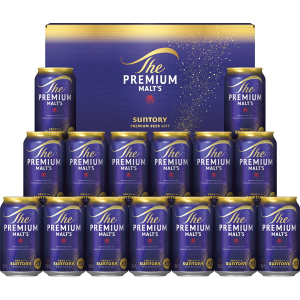 サントリー ザ・プレミアム・モルツ ビールセット BPF4S