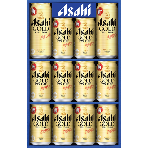 アサヒ アサヒゴールド缶ビールセット AGD-3