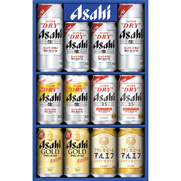 アサヒ アサヒビール4種セット AVG-3