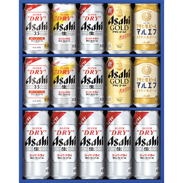 アサヒ アサヒビール4種セット AVG-4