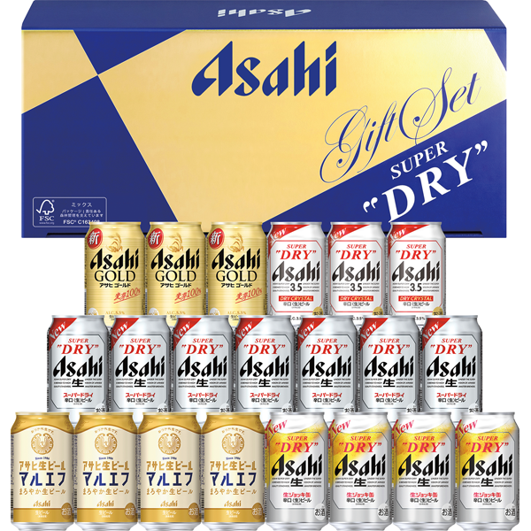 アサヒ アサヒビール4種セット AVG-5