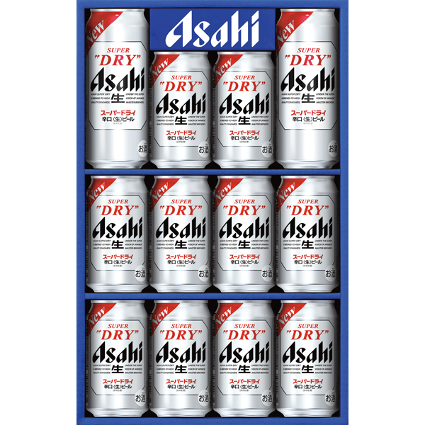 アサヒ アサヒスーパードライ缶ビールセット AS-3N