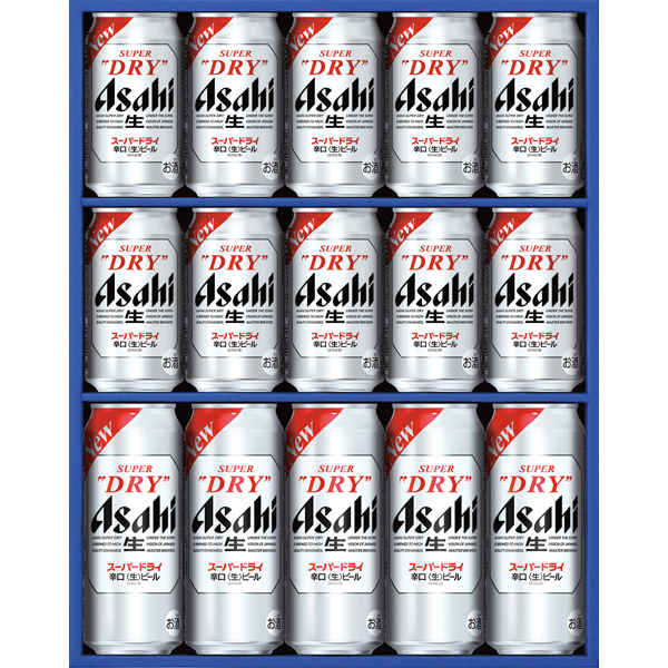 アサヒ アサヒスーパードライ缶ビールセット AS-4G