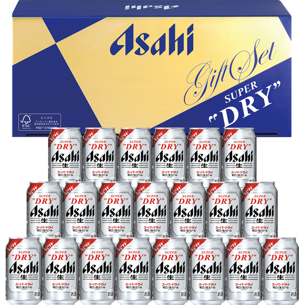 アサヒ アサヒスーパードライ缶ビールセット AS-5N