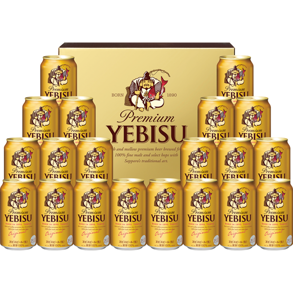 サッポロビール ヱビスビール缶セット YE5DT
