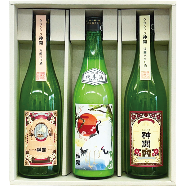 藤本酒造 神開 燗で良し冷やで良し KH-2