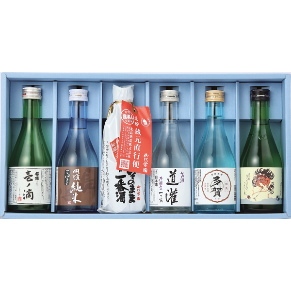 滋賀地酒のみくらべセット SG-303