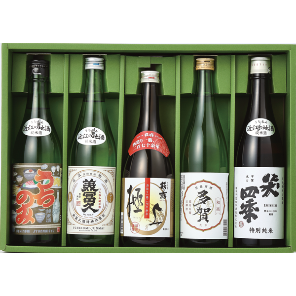 滋賀地酒のみくらべセット SG-502