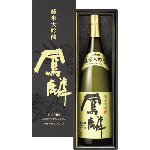 月桂冠 鳳麟 純米大吟醸1.8L壜詰