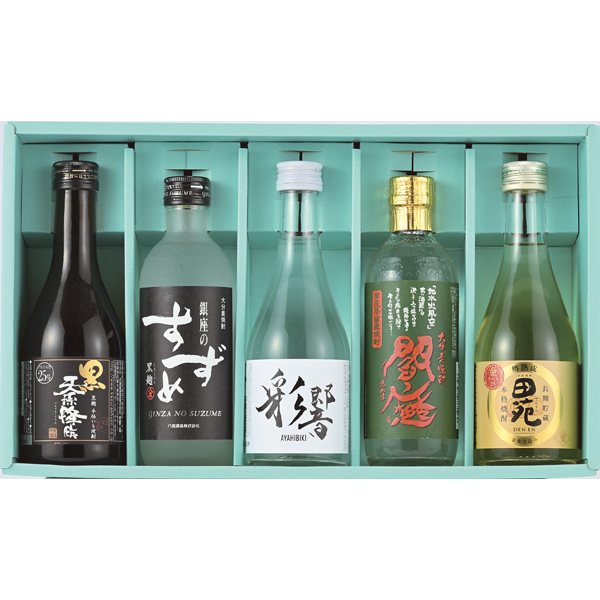 厳選焼酎 芋麦 飲み比べセット GS-35