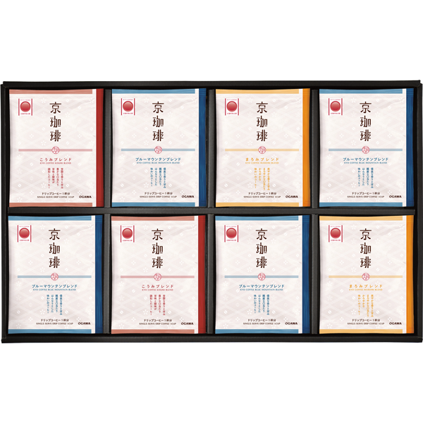 小川珈琲 京珈琲 ドリップコーヒーギフト OCKB-50