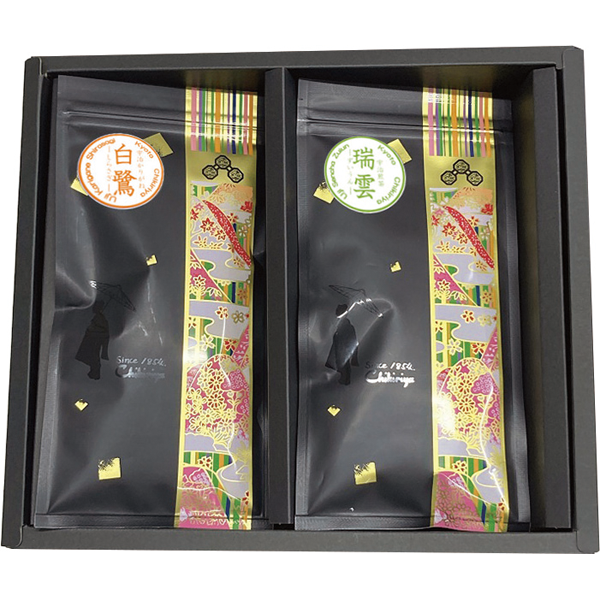 京都ちきりや ちきりや銘茶2本詰合せ