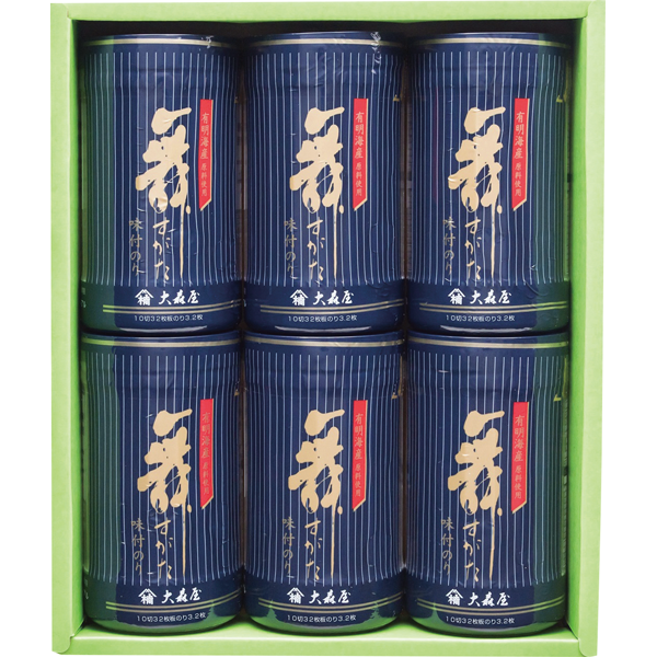 大森屋 舞すがた卓上のり詰合せ NA-30G