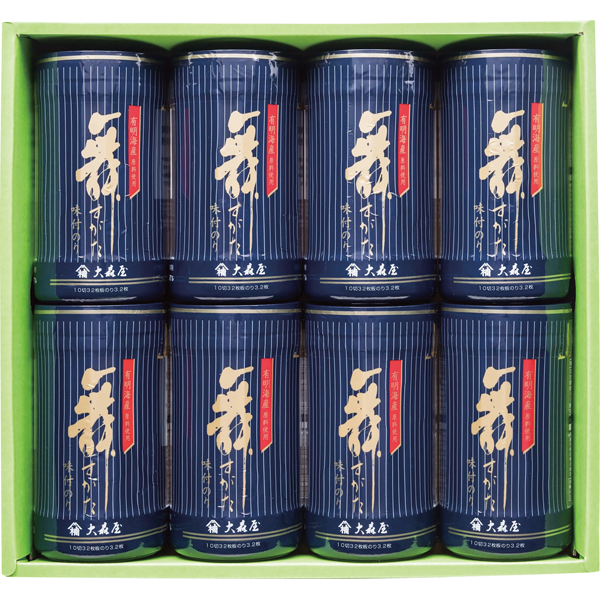 大森屋 舞すがた卓上のり詰合せ NA-40G