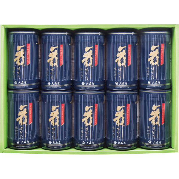 大森屋 舞すがた卓上のり詰合せ NA-50G