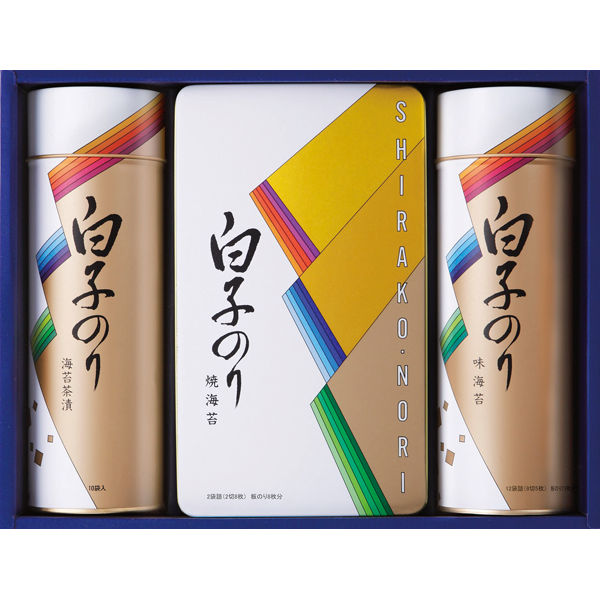 白子のり 海苔お茶漬詰合せ SA-300