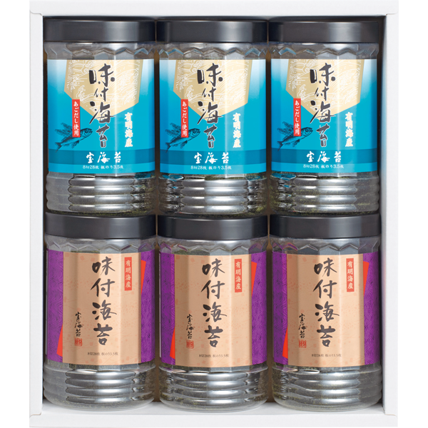 宝海苔 卓上味付海苔 食べ比べ詰合せ JE-30