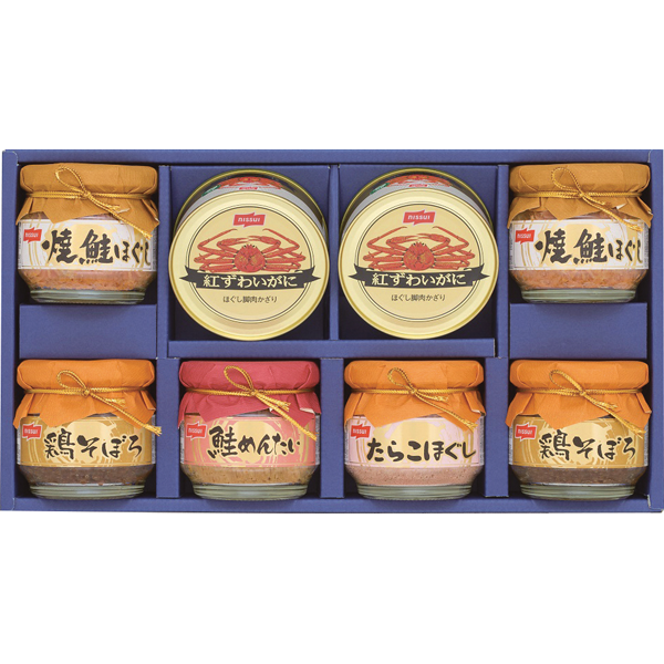 ニッスイ かに缶詰・びん詰ギフト BK-50D