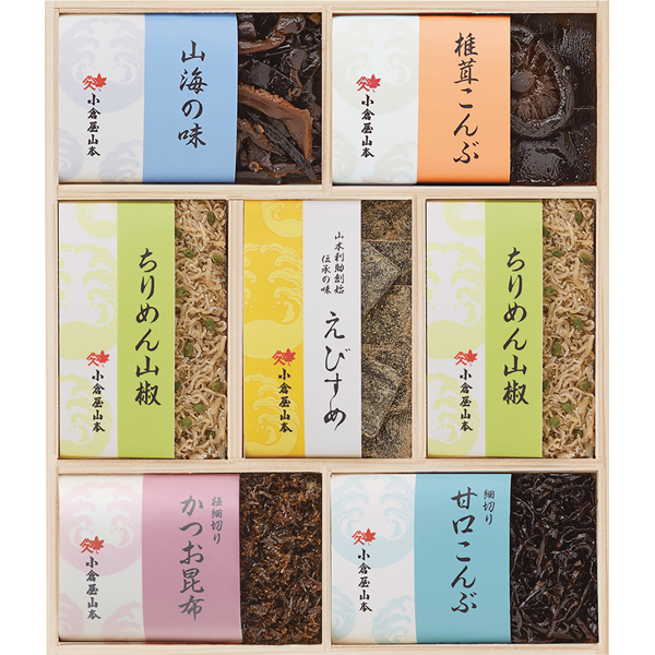 小倉屋山本 えびすめ ちりめん山椒詰合せ AE-50