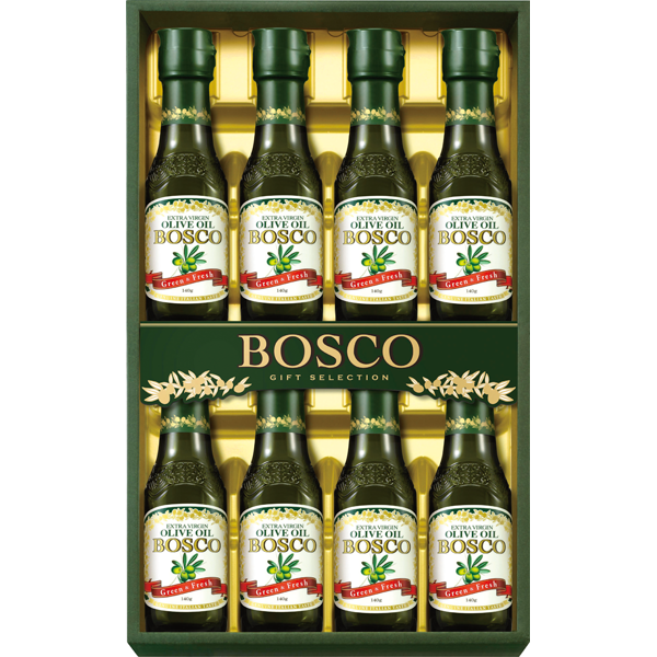 日清オイリオ 早摘みグリーンオリーブが贅沢なボスコギフト BG-50